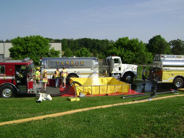 Water Supply Drill - June 2009